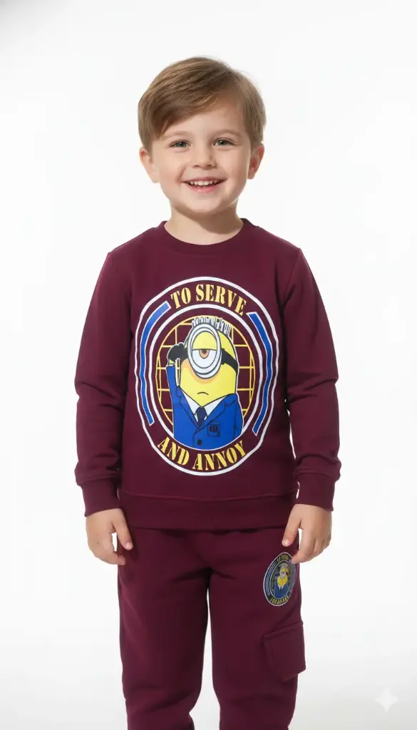 Maroon Minion Winters Set